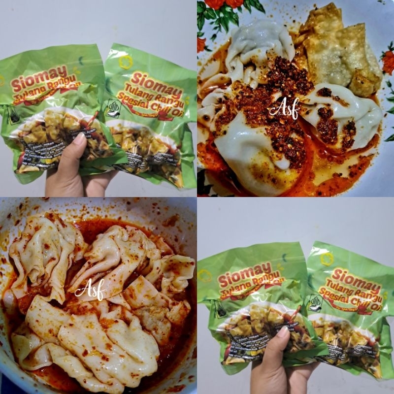 

(KHUSUS JATIM) Siomay Tulang Rangu Chili oil by Yuk Ning