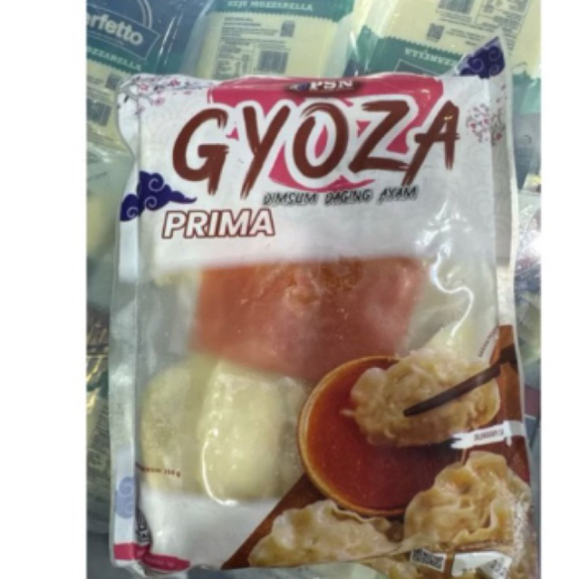 

Gyoza Prima 10pcs