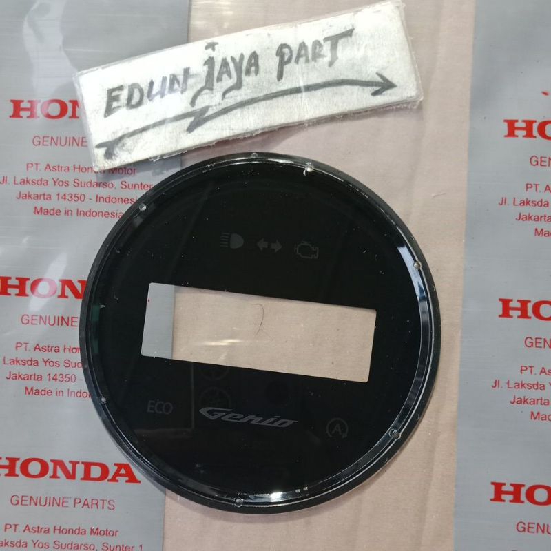 mika spedometer honda genio 2020 ORI keyless tulisan ECO genio A