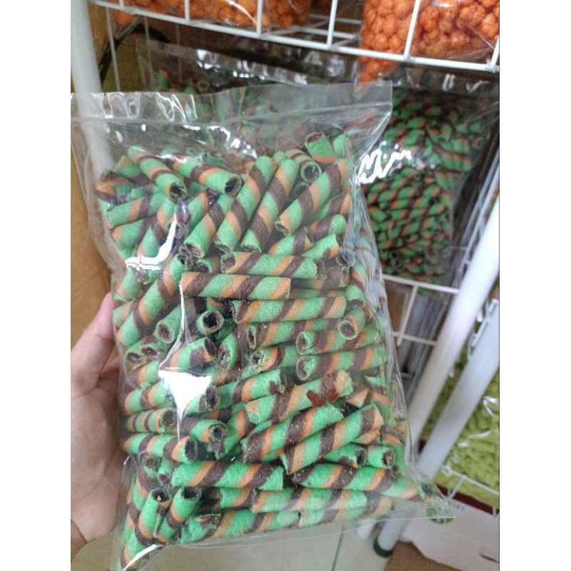

Astor Green tea Cokelat/Astor mini Barcelona/snack murah Kendari