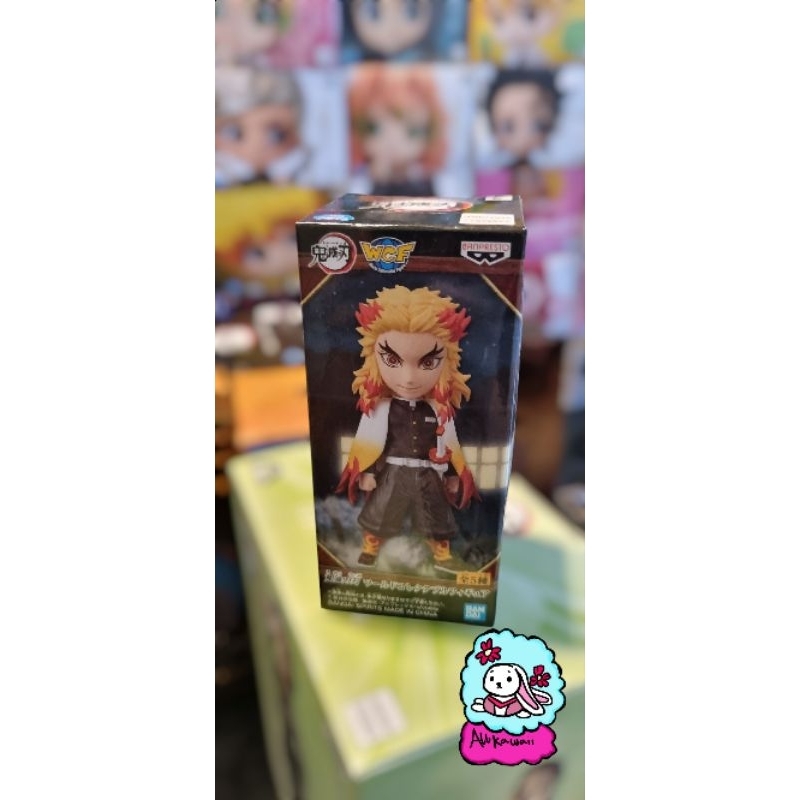 Bandai WCF Action Figure Original Demon Slayer Rengoku (small figure)