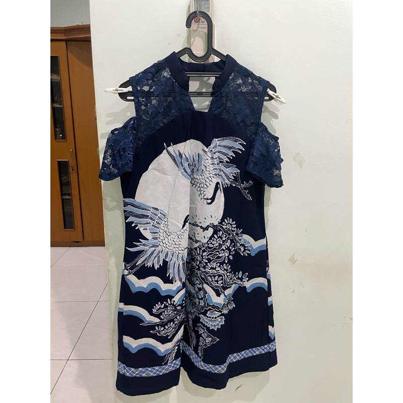 PRELOVED Batik Kultur Dea Valencia