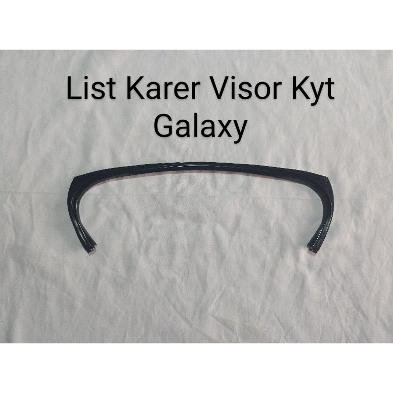 List Karet Visor Kyt Galaxy Slide, Galaxy Flat R Original