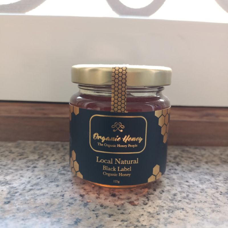 

Selai madu organic honey madu organik 125 ml Local Natural black label