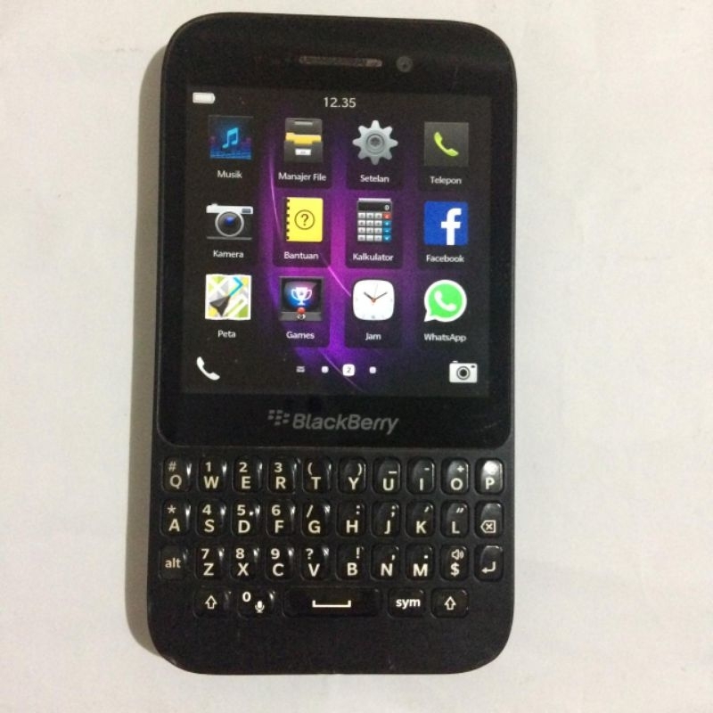 Blackberry Q5 android hp jadul