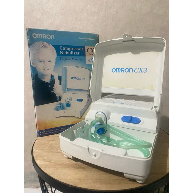 Omron Compressor Nebulizer Model CX3