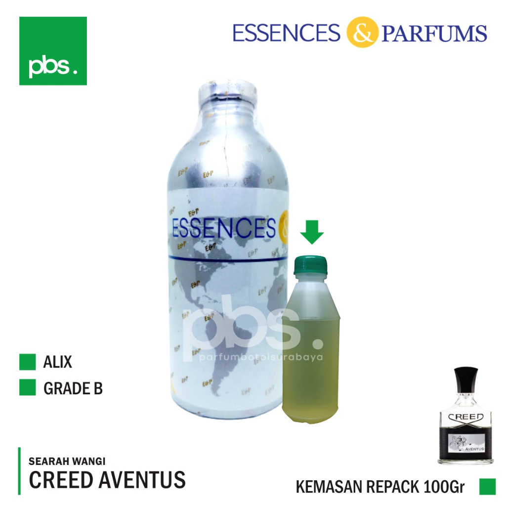 Bibit Parfum - Alix 68637 | Creed Aventuz by Essences | Grade B | 100gr