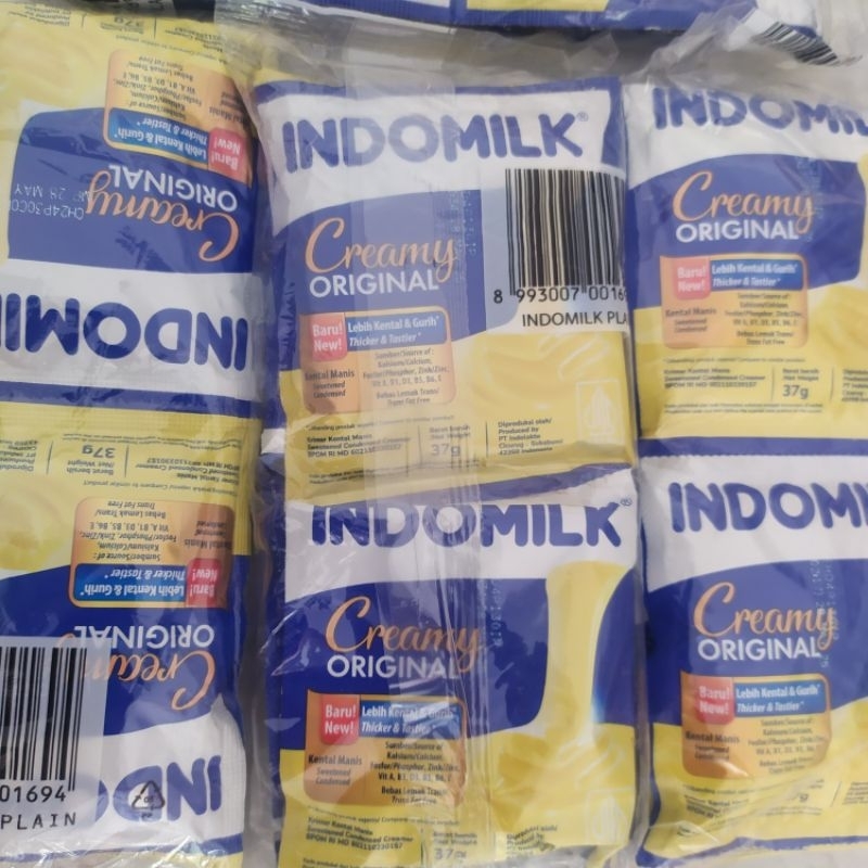 

Susu Indomilk Sachet Susu Kental Manis isi 6