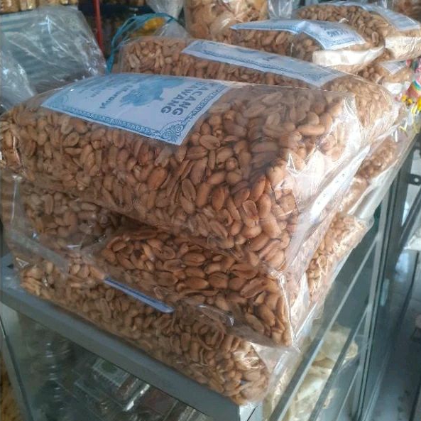 

[Promo 2 Kg] Kacang Gawil/Kacang Bawang Goreng