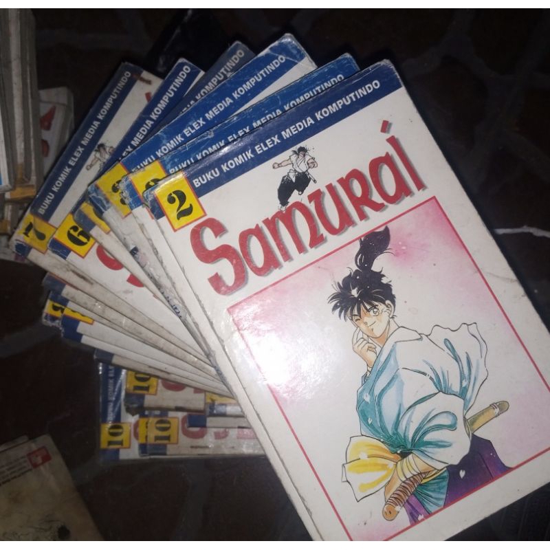 Samurai, Samurai X/komik Elex media @