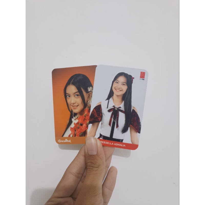 Official Photocard JKT48 Greesel