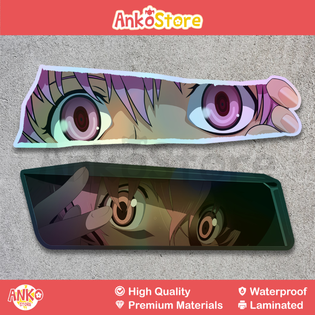 

Sticker Slap Hologram Anime - Mirai Nikki - Yuno Gasai