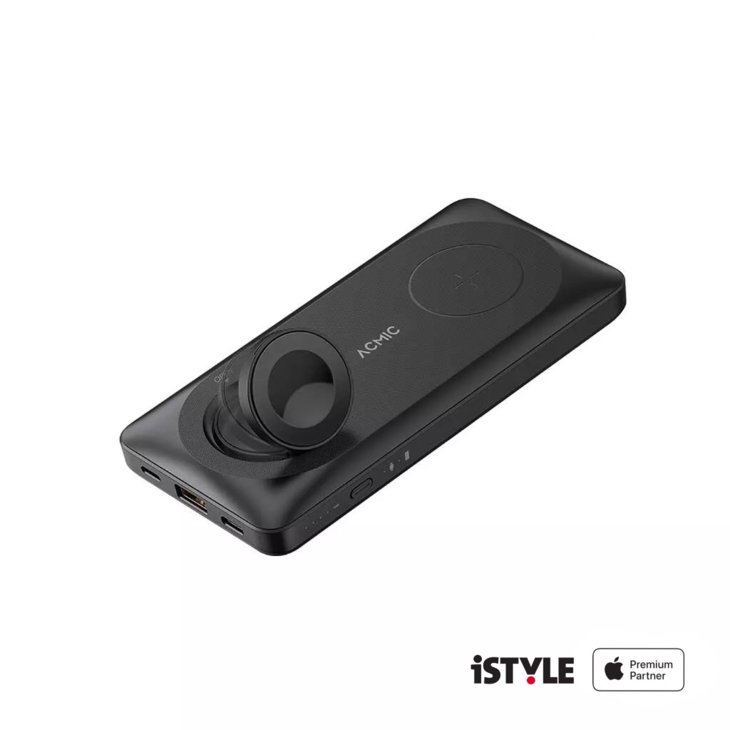 Acmic Magbank Duo MagSafe Wireless Power Bank 10000 mAh