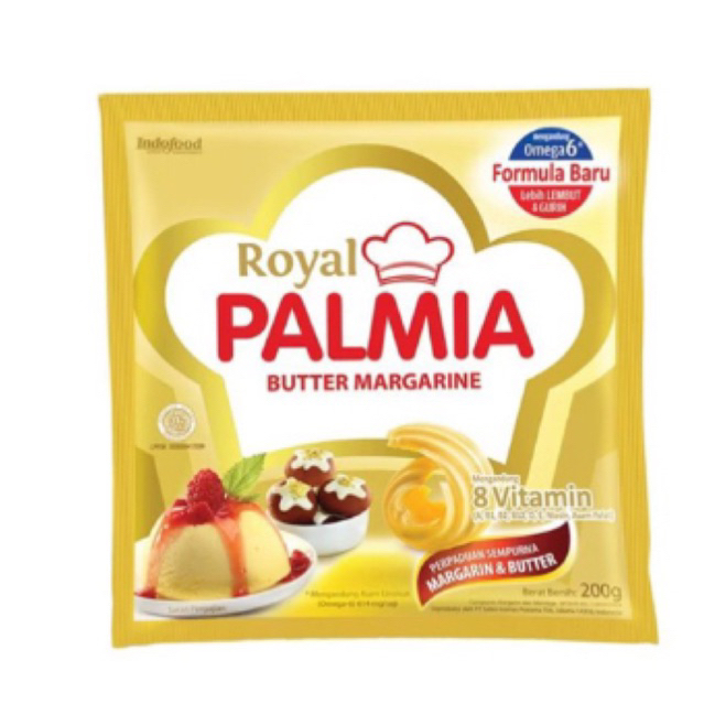 

palmia margarine royal 200gr