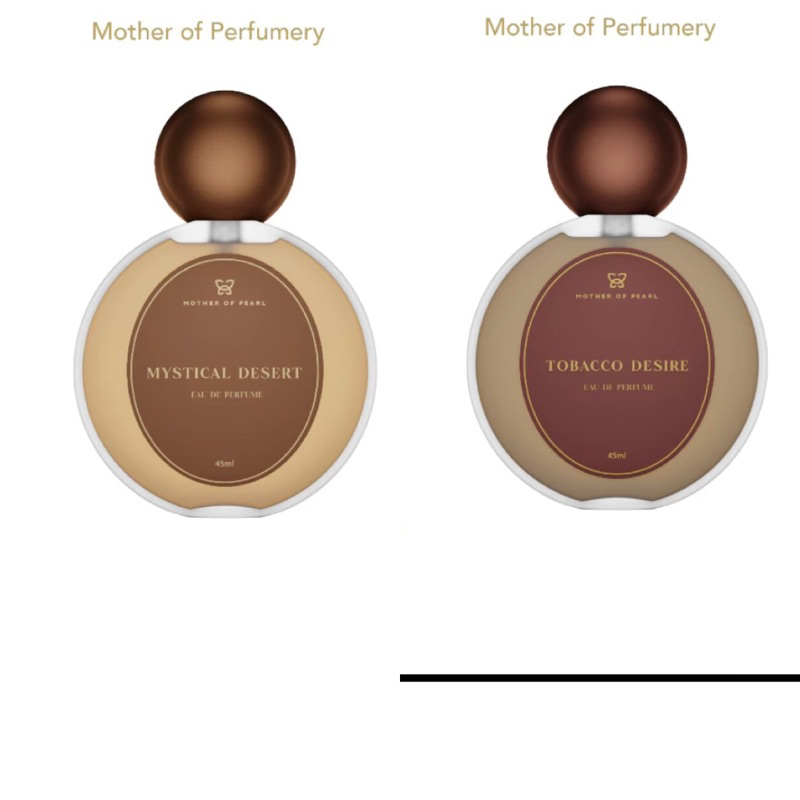 Mother Of Parfumery (MOP) Tobacco desire and Mystical Desert ( tasya  Farasya ) Share / Decant