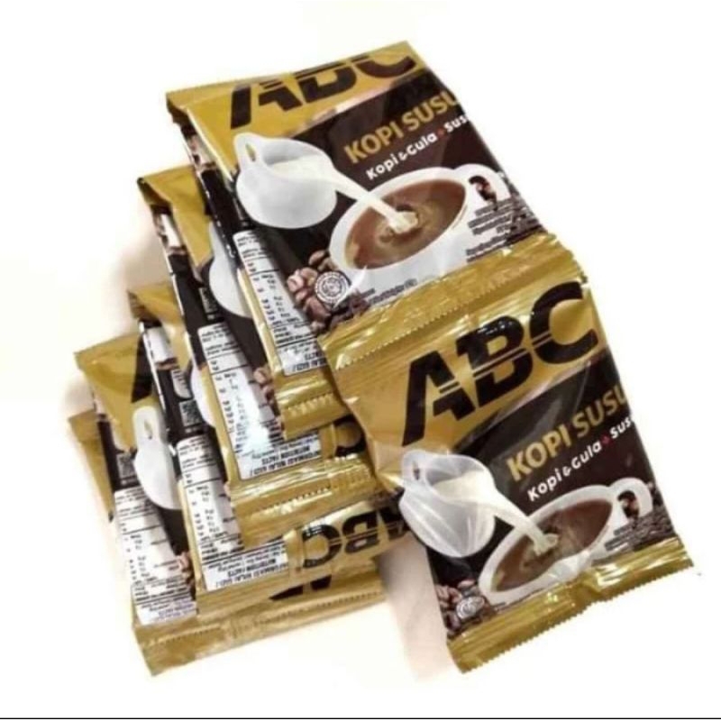 

kopi abc susu isi 10 sachet (BELI 5 GROSIR)