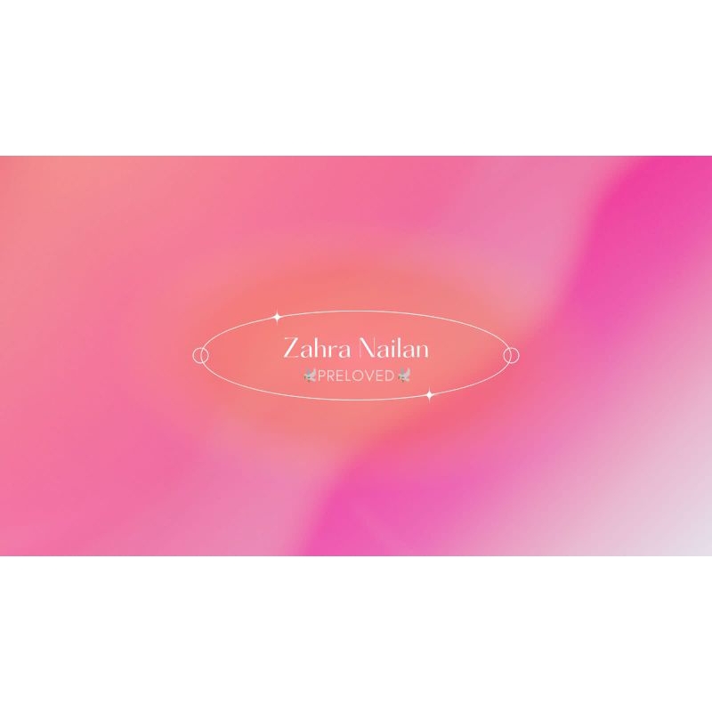 Preloved by Zahra Nailan