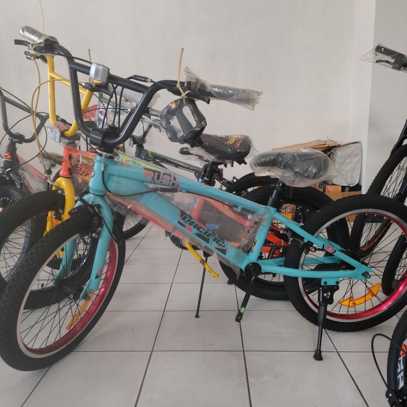 SEPEDA PACIFIC BMX RUSH ROTOR 20 INCH FREE RAKIT INSTAN BANDUNG