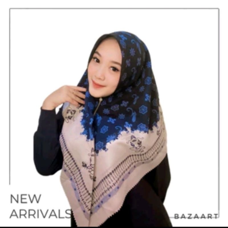hijab instan / hijab resleting Zipper / hijab motif