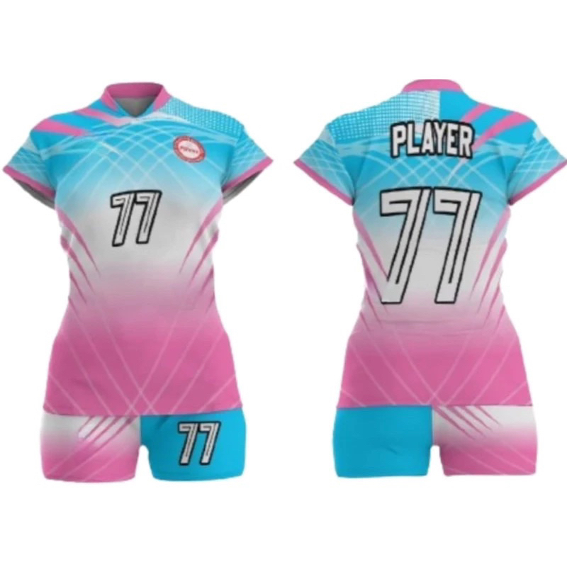 stelan baju jersey volleyball / voli
