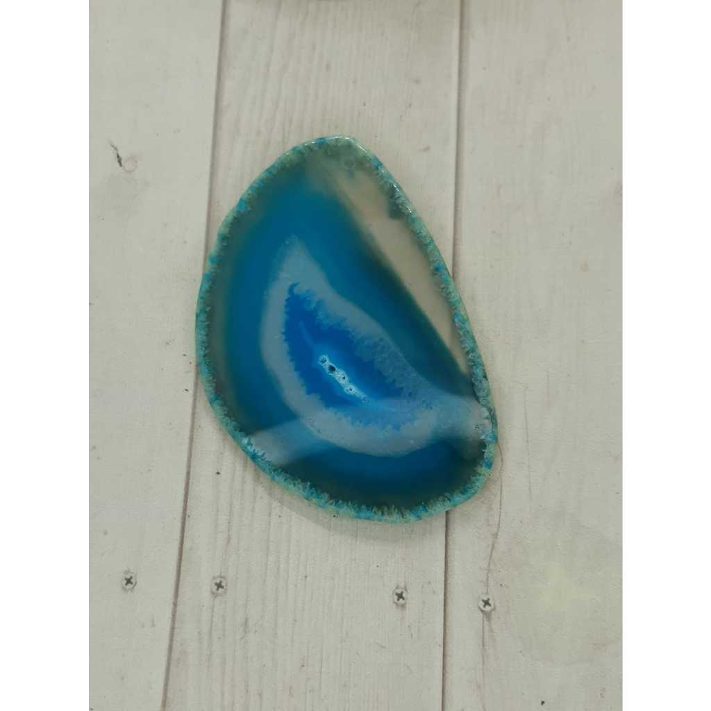 Light Blue Agate Slice