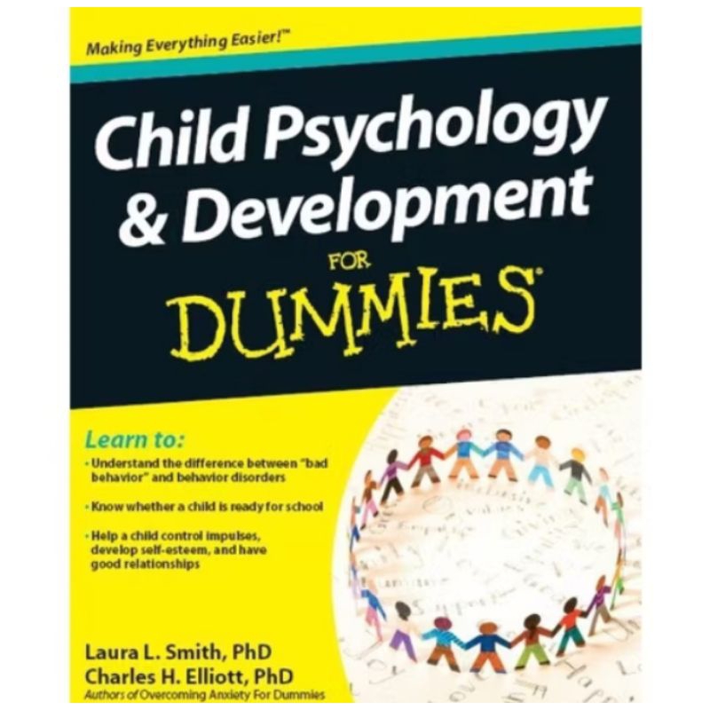 

BUKU CHILD PSYCHOLOGY & DEVELOPMENT FOR DUMMIES