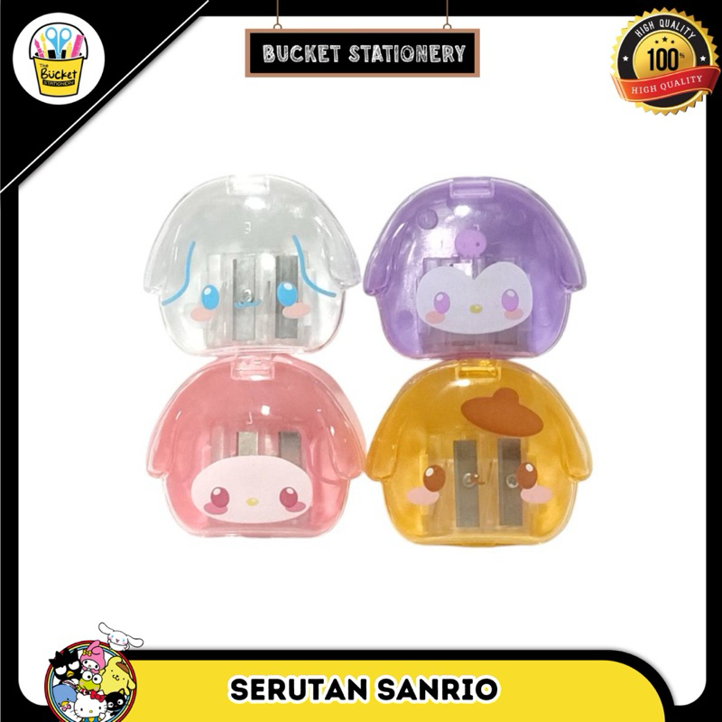 

sharpener sanrio no.008 serutan