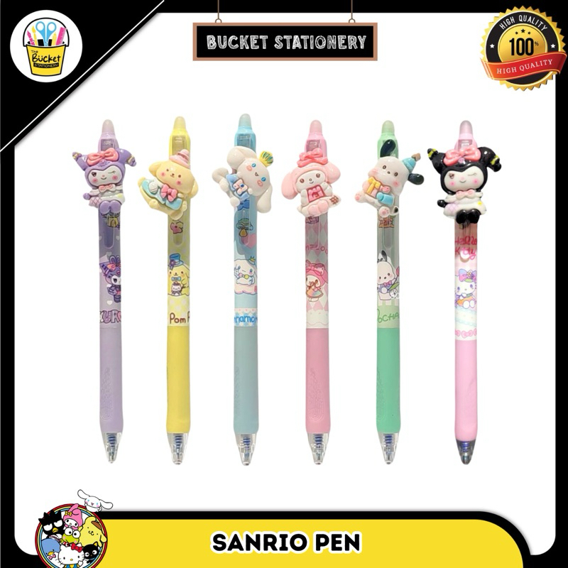 

gel pel sanrio MP8806-1 pulpen