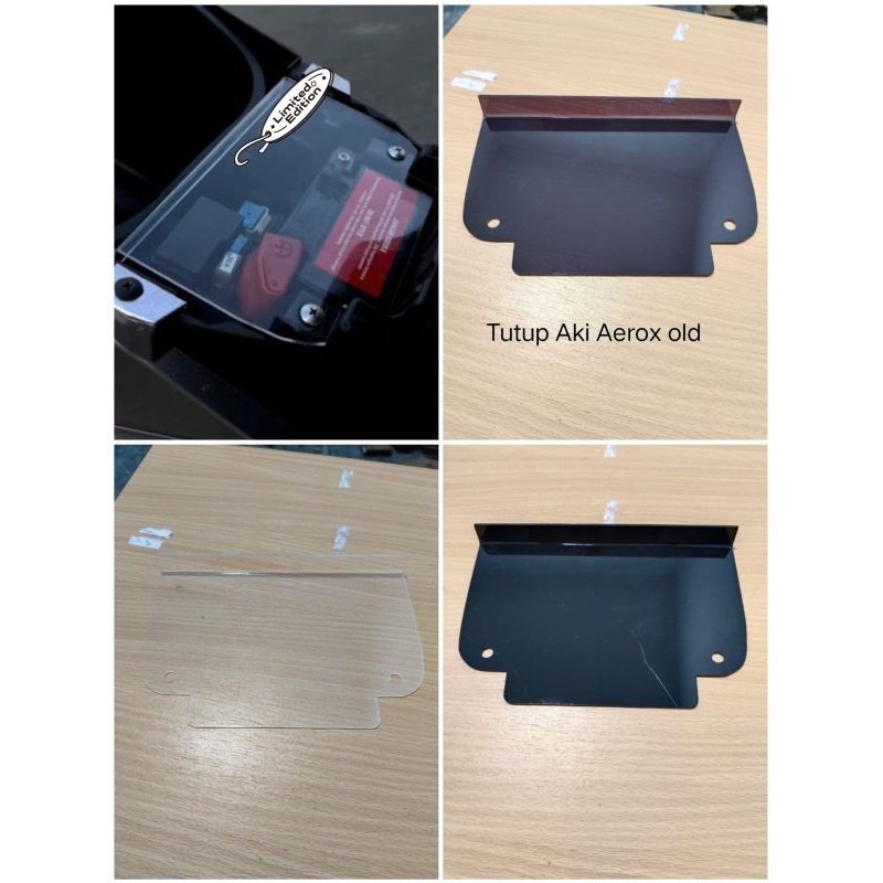 Cover Tutup Aki Yamaha Aerox Old Mika Tutup Aki Aerox lama