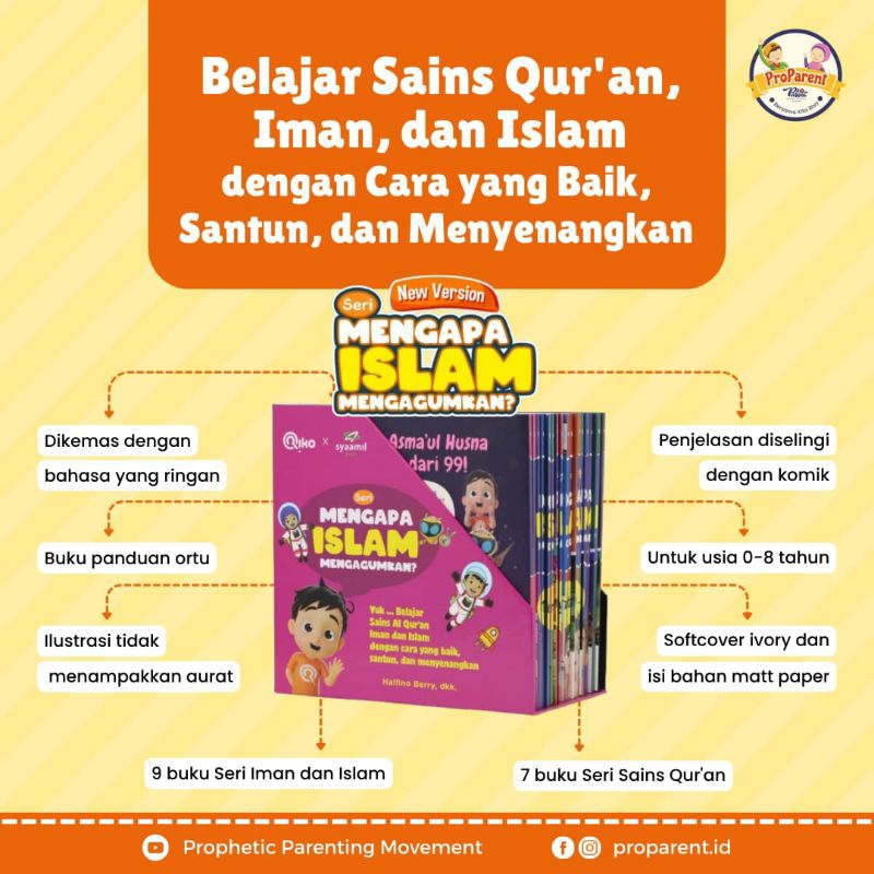 MENGAPA ISLAM MENGAGUMKAN ( MIM ) NEW VERSION