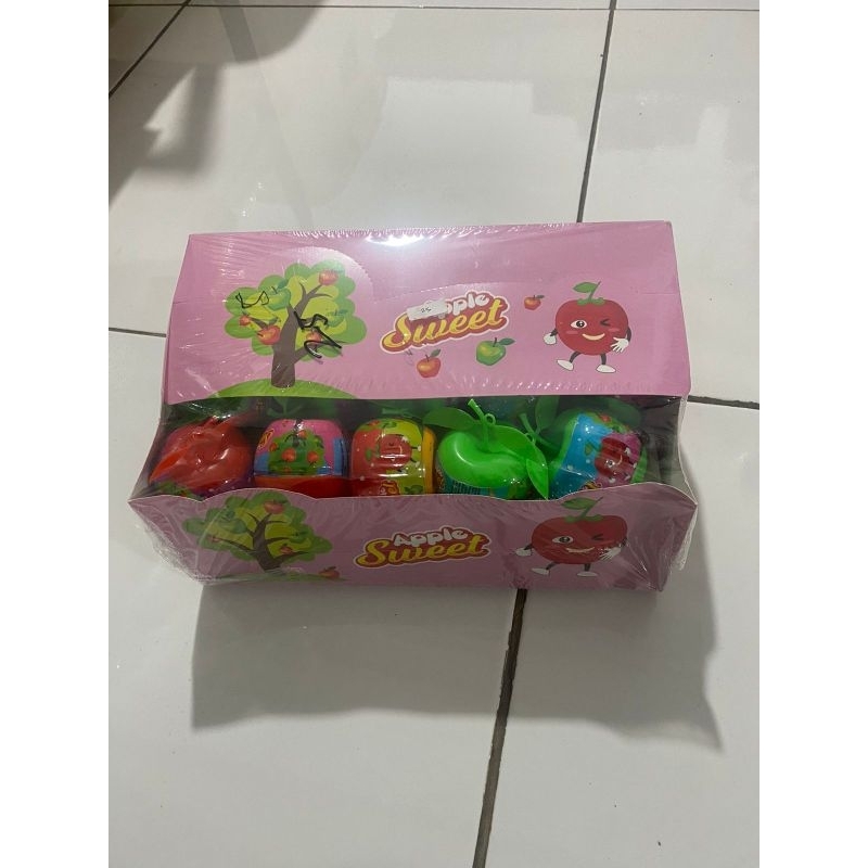 

permen Apple sweet 1 box isi 30 pcs