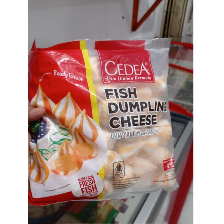 

CEDEA FISH DUMPLING CHEESE