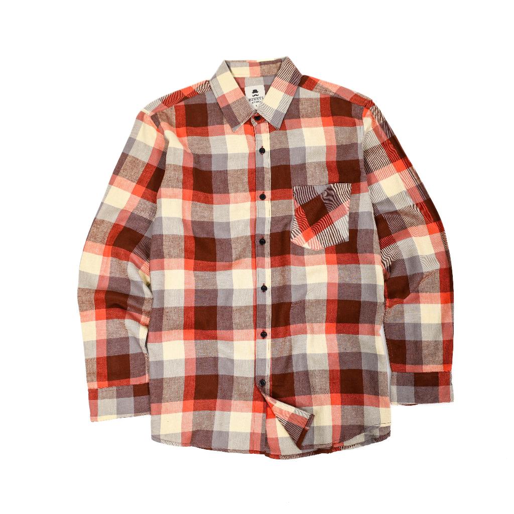 Hommes Apparel FS129 Savana Roses Flannel Shirt