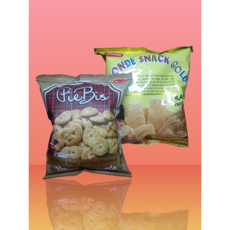 

PIEBIS 40GR & MONDE SNACK GOLD