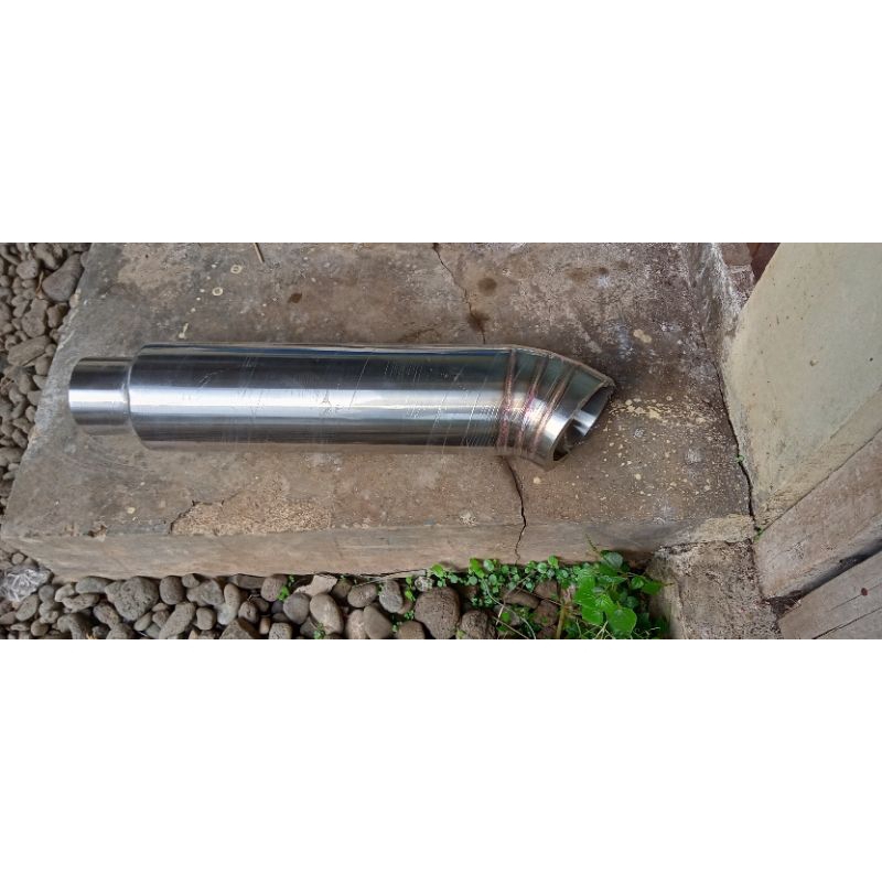 Knalpot mobil diesel knalpot stainless ujung knalpot mobil diesel