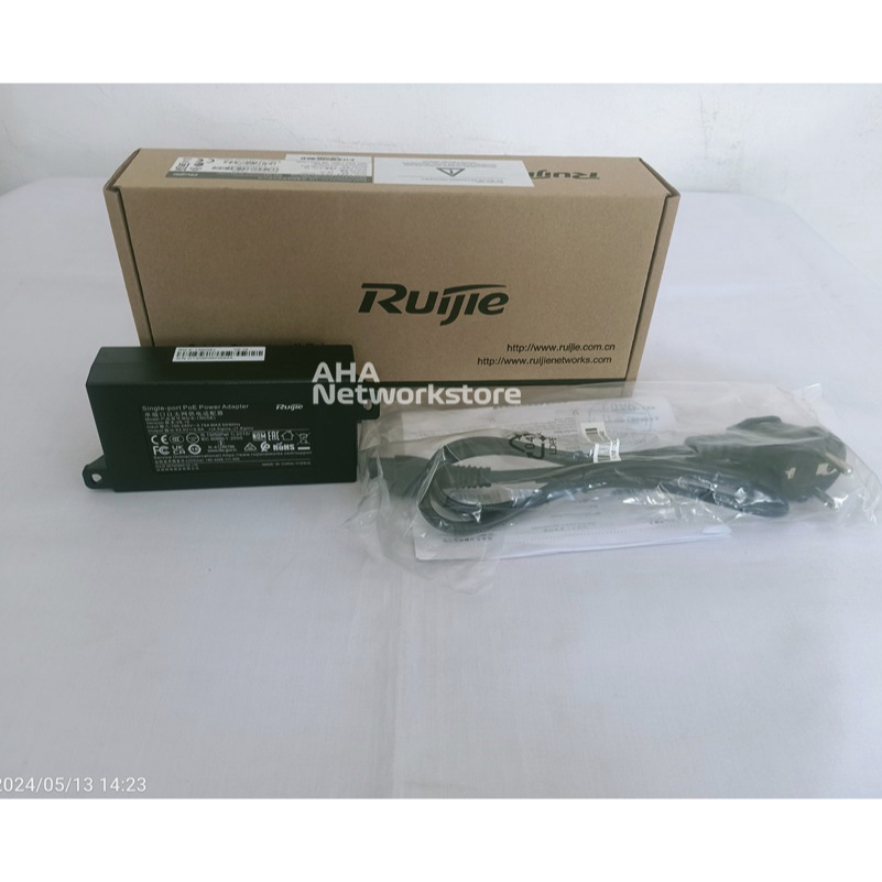Ruijie E130 GE Ruijie RG-E-130 GE Adaptor POE Ruijie E130 GE Ruijie Adaptor POE RG 130GE Ruijie Reye