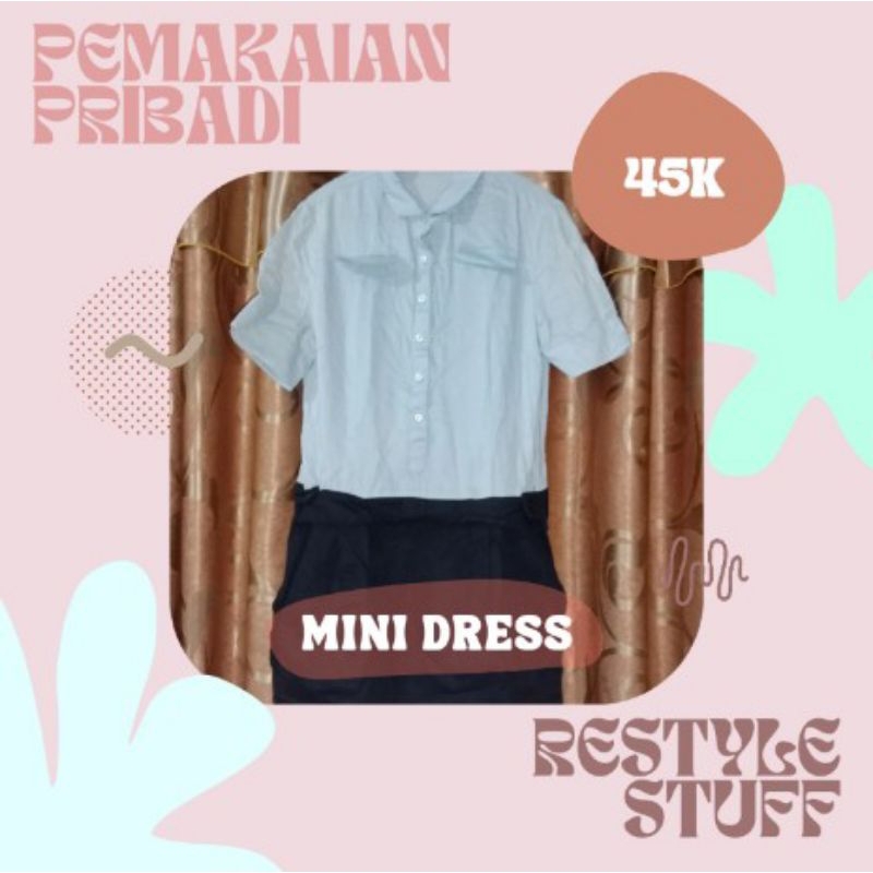 PRE-LOVED ‼️ Dress wanita || Long Dress || Mini Dress || Denim || Katun