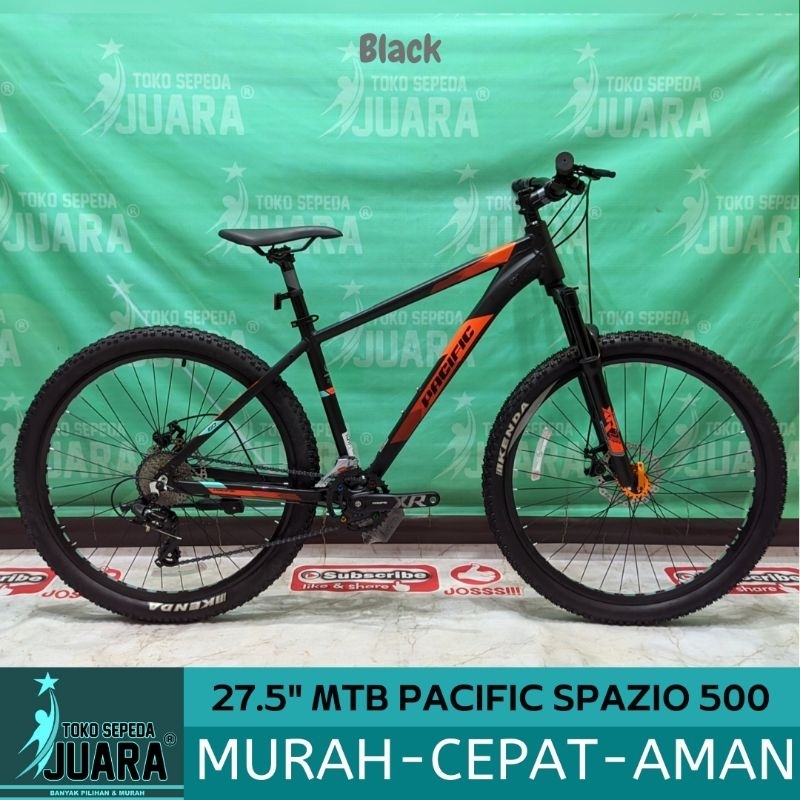 SEPEDA GUNUNG PACIFIC SPAZIO 500 MTB 27.5 INCH