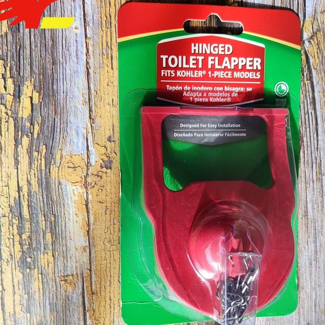 Istimewa Karet Flapper Closet Kohler Flapper Flush Toilet Kohler Alat Flush Closet Kohler Karet Flap