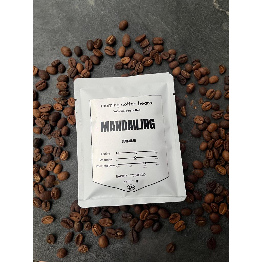 

DRIP BAG - V60 BAG - MANDAILING