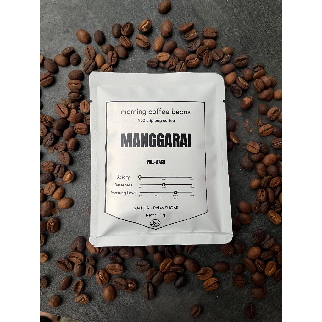 

DRIP BAG - V60 BAG - MANGGARAI