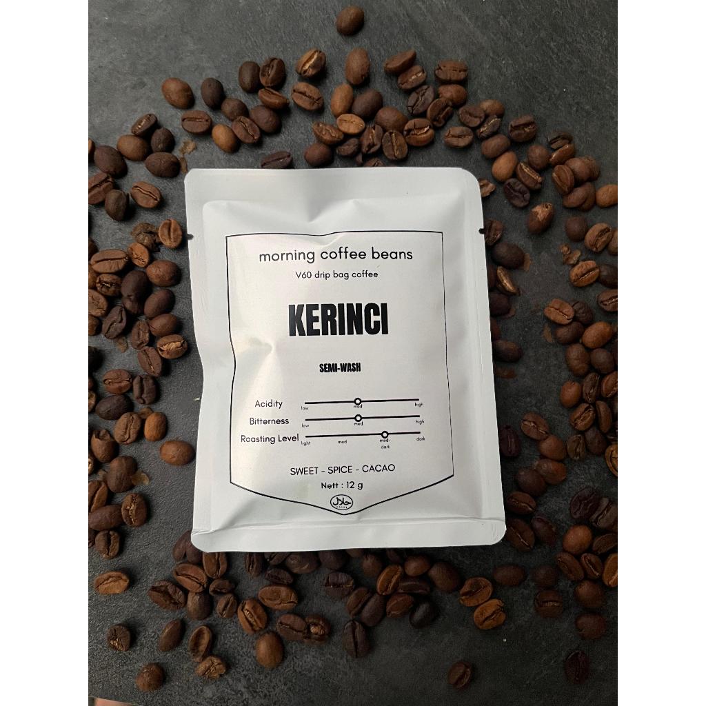 

DRIP BAG - V60 BAG - KERINCI