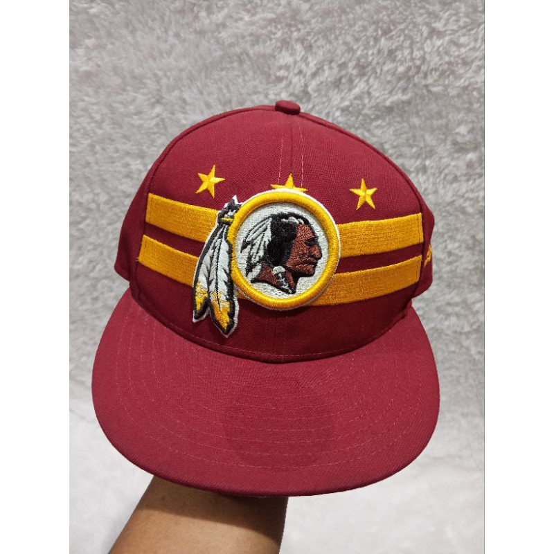 Topi RedSkins x New Era
