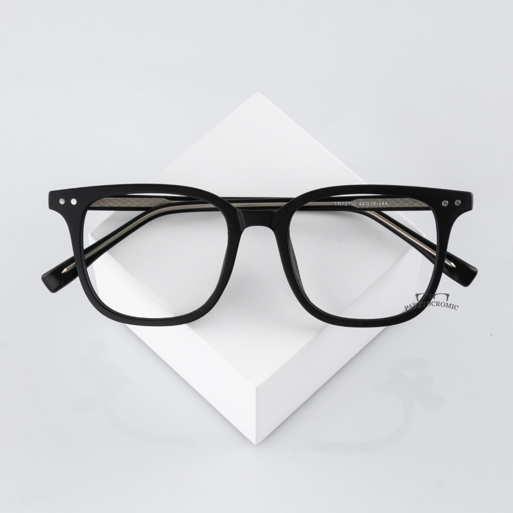 Frame Kacamata Byon - Unisex Bisa Minus Plus Cylinder (Free Box+Lap+Cleanser) kacamata pria kacamata