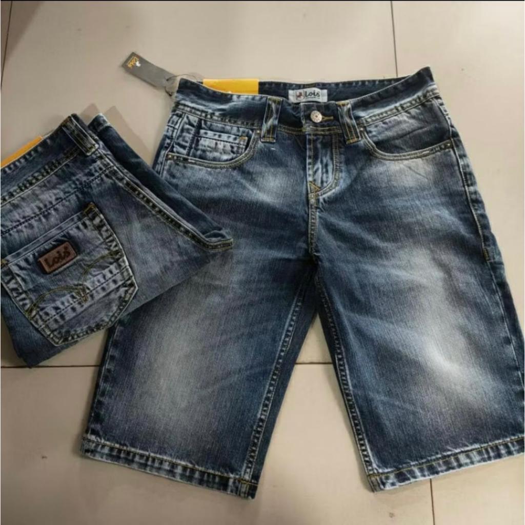 celana pendek lois promo / lois pendek original / celana lois pendek / jeans pendek pria / celana pe