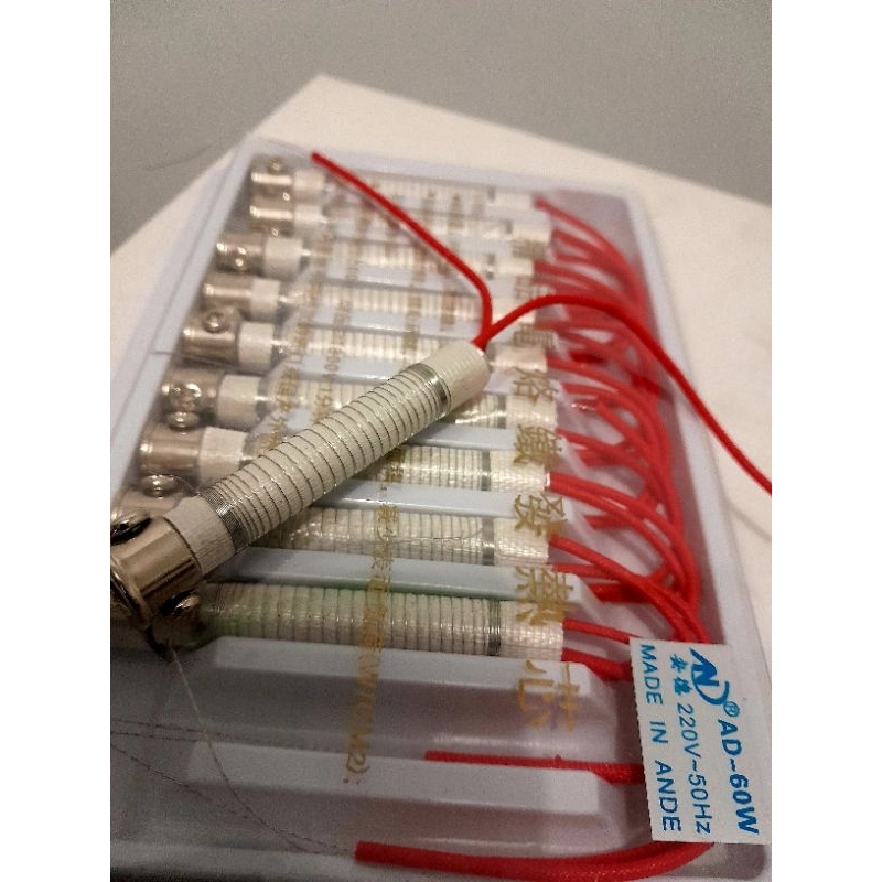 10 pcs ELEMEN SOLDER 60 WATT elemen solder 60watt 10PCS