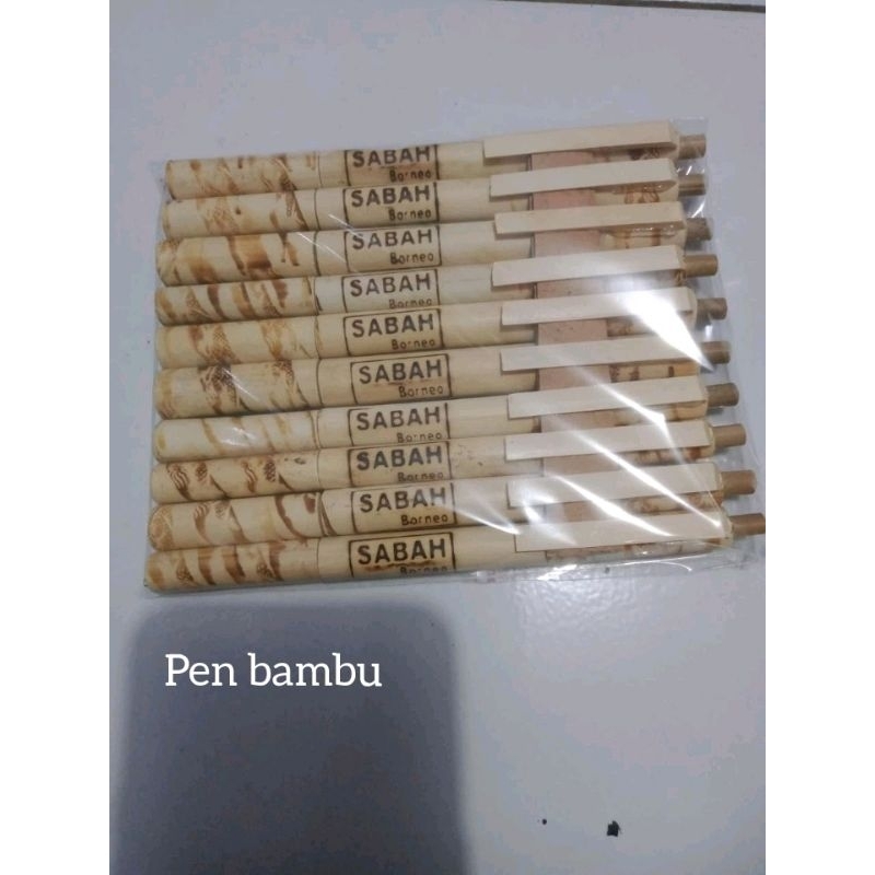 

Bolpoin Bambu Sabah Borneo Po isi 10bj