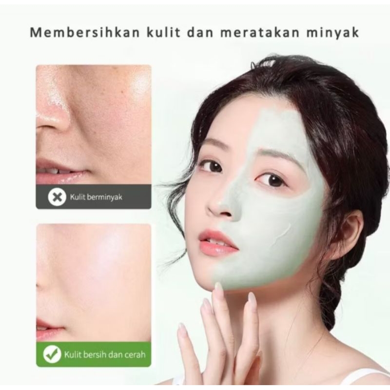 Masker Wajah Green Tea Maigoole