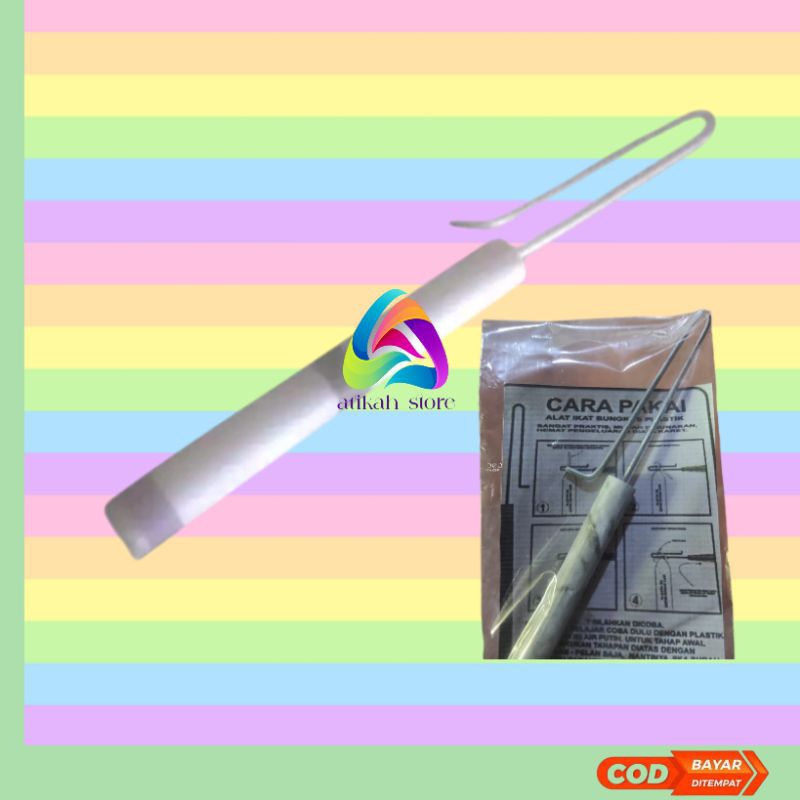 alat pengikat tali, pengikat minyak goreng, alat pengikat tali plastik