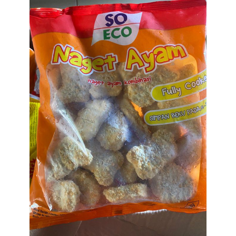 

So Eco nugget ayam
